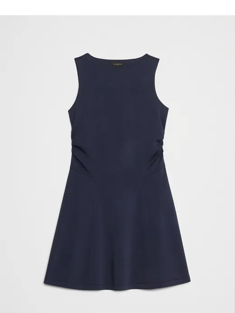 Banana Republic Women’s Black A-Line Sleeveless Dress